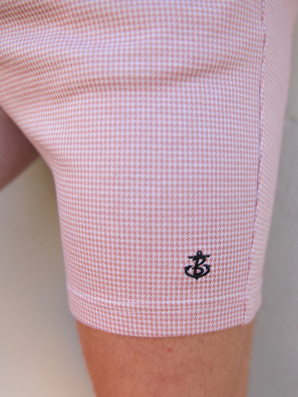 Pink Blakely Midar Check Shorts | PIO195634