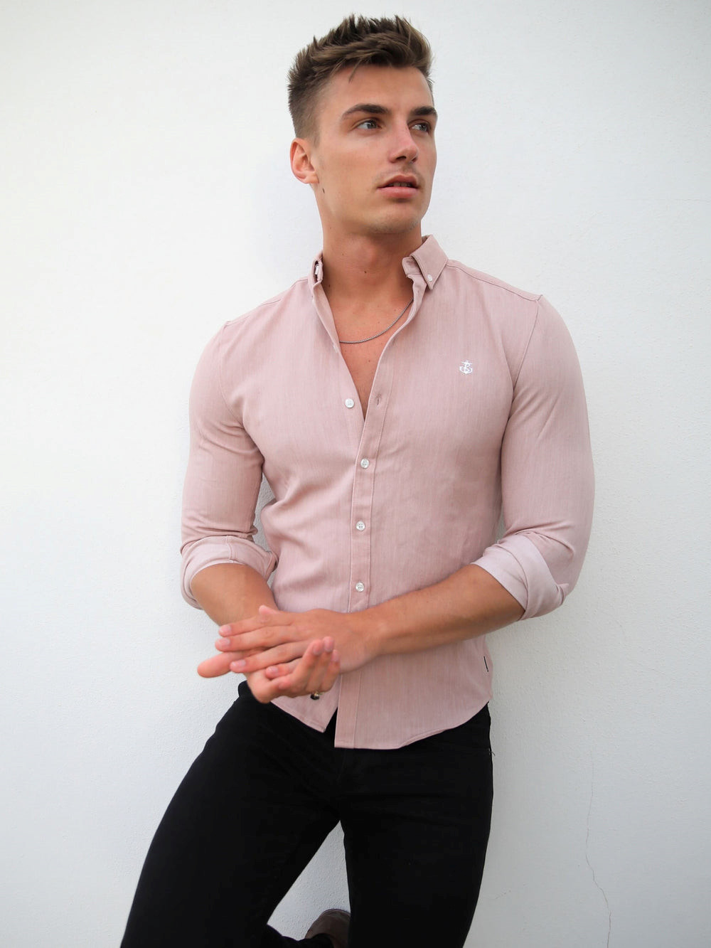 Pink Blakely Torino Shirt | WJY605217