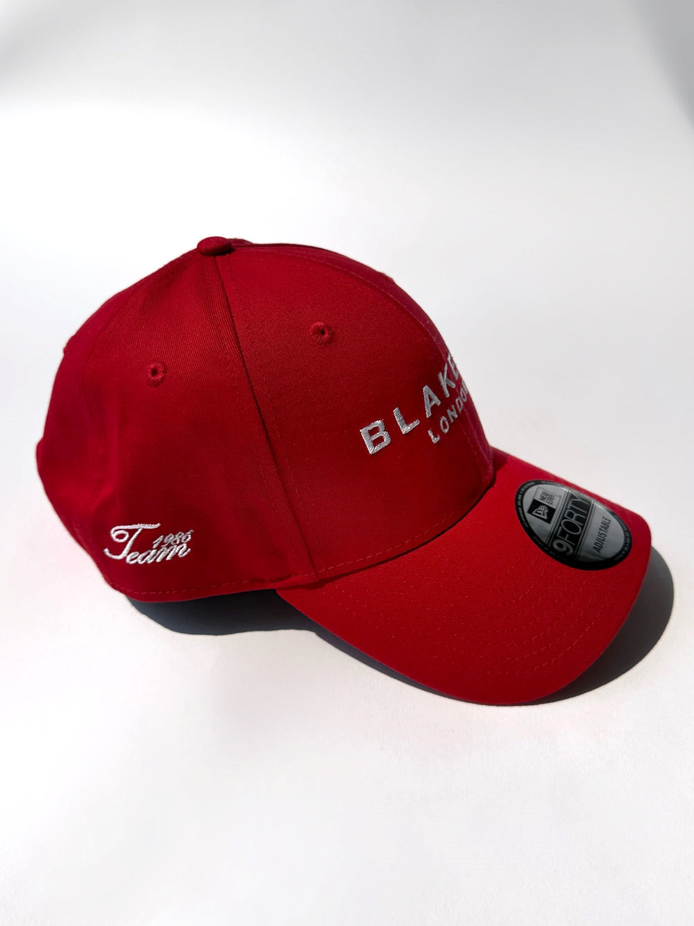 Red Blakely Baseball Cap | WPM865347