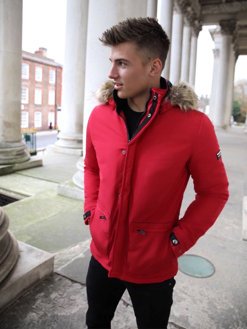 Red Blakely Missoula Coat | NFJ812075