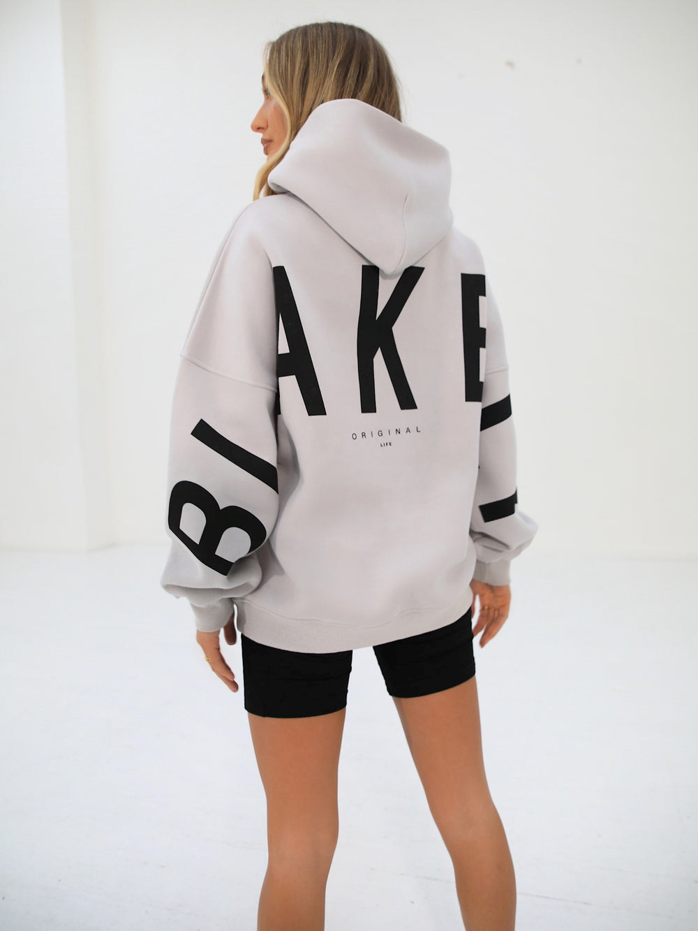 Stone Blakely Isabel Oversized Hoodie | FVH271560