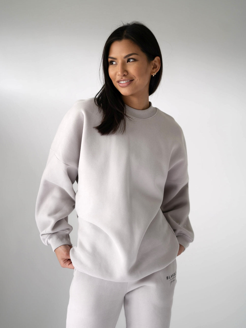 Stone Blakely LAX Isabel Oversized Jumper | GXI456078