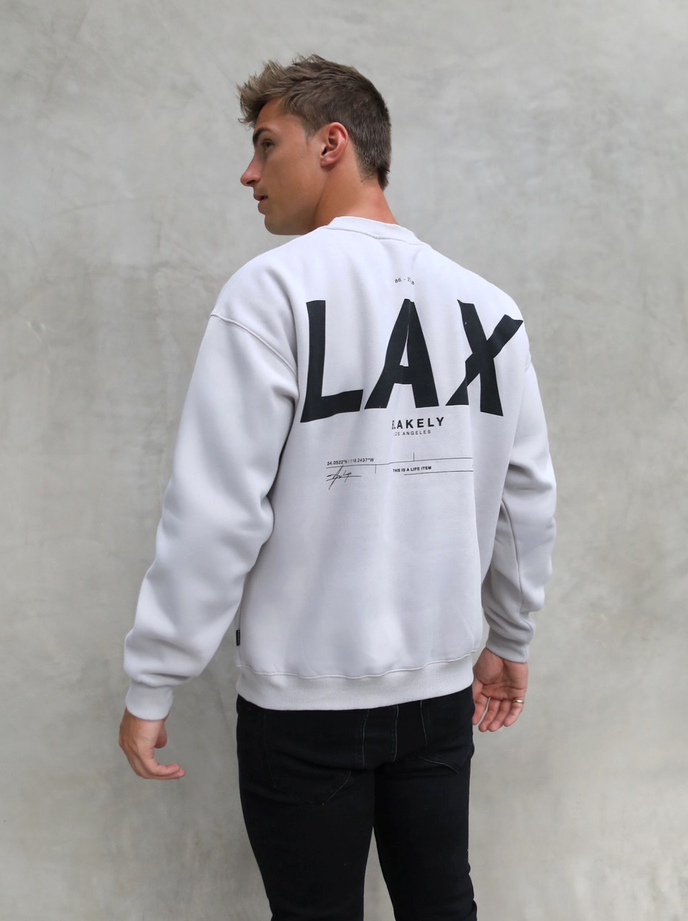 Stone Blakely LAX Relaxed Jumper | LAG897214