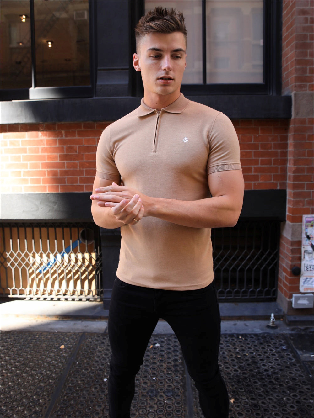 Tan Blakely Aspen Polo | NWO012845