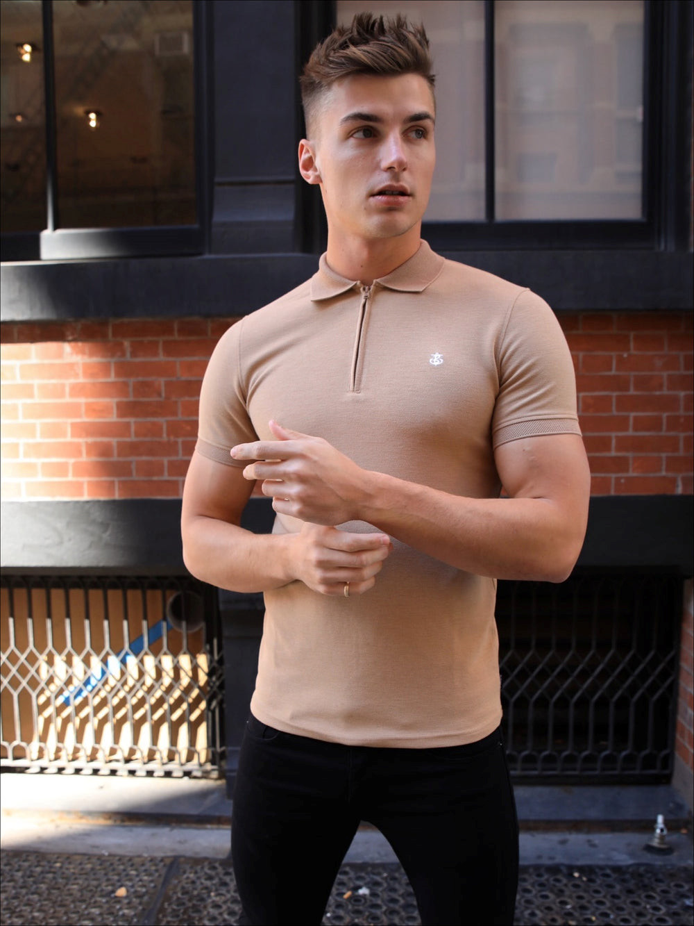 Tan Blakely Aspen Polo | NWO012845