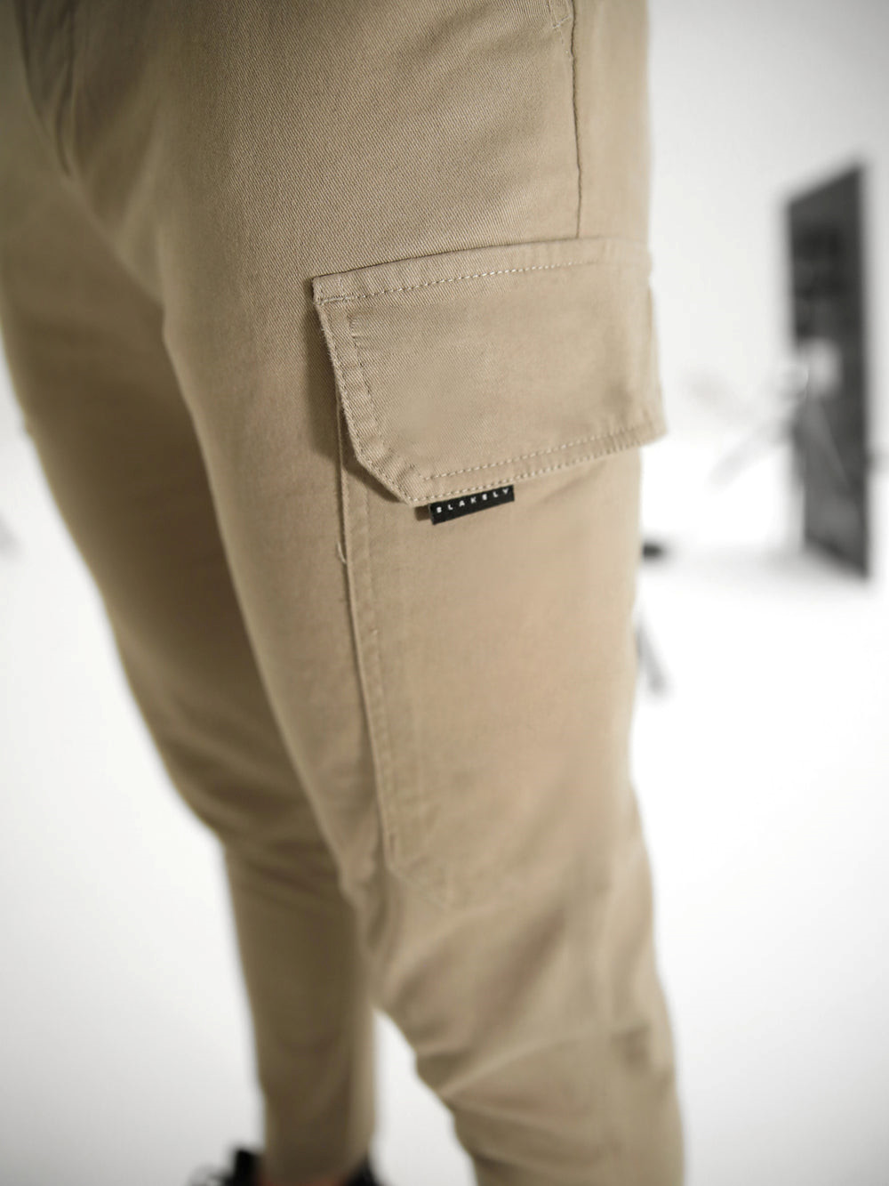 Tan Blakely Cargo Trousers | PYH045912