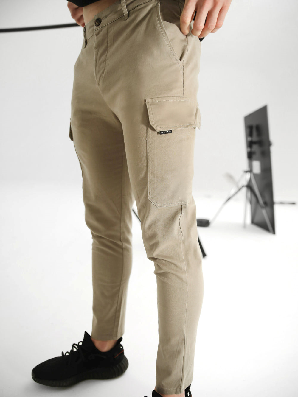 Tan Blakely Cargo Trousers | PYH045912