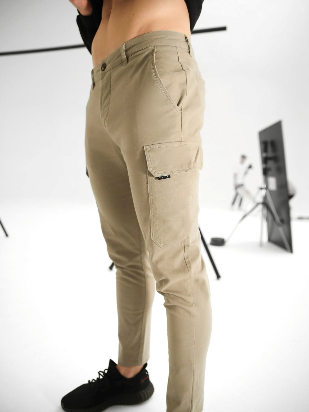 Tan Blakely Cargo Trousers | PYH045912