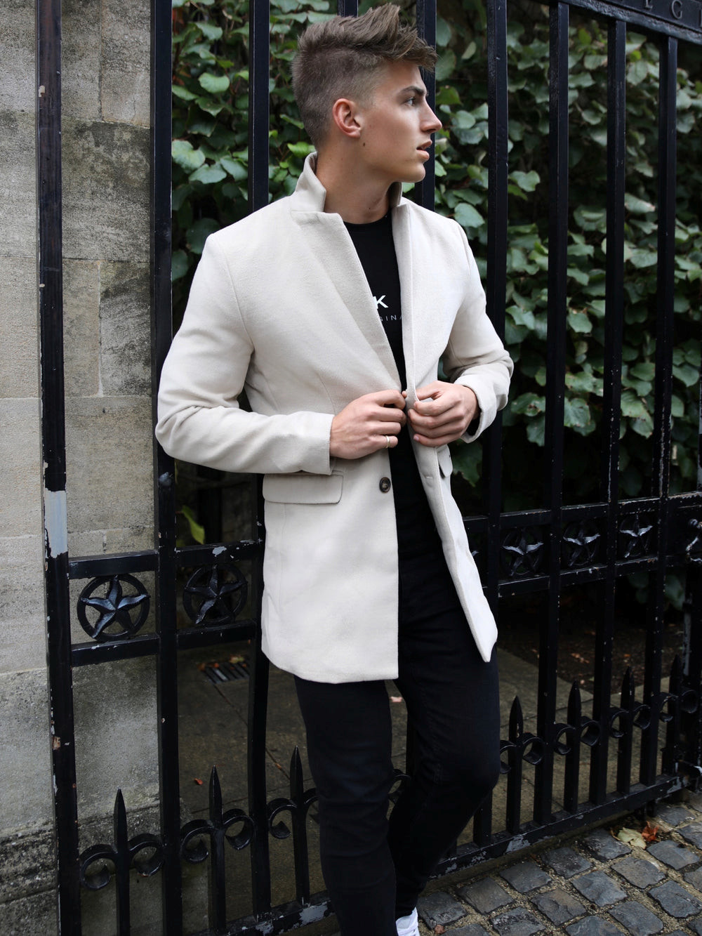 Tan Blakely Kensington Peacoat | VWX361247