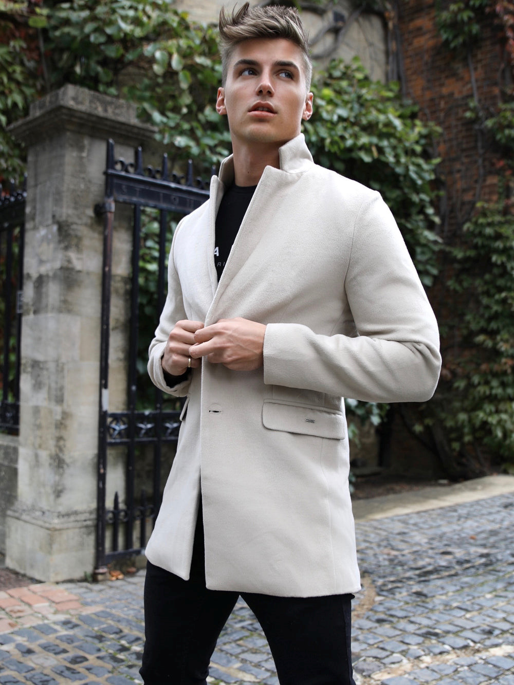 Tan Blakely Kensington Peacoat | VWX361247