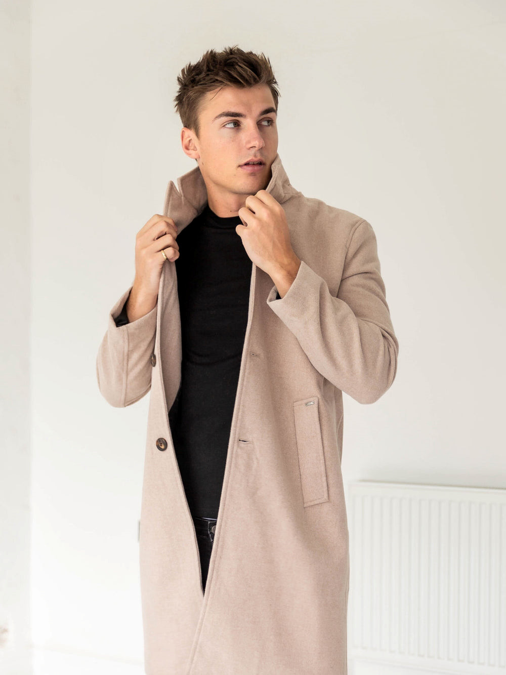 Tan Blakely Knightsbridge Tailored Coat | XYV037216