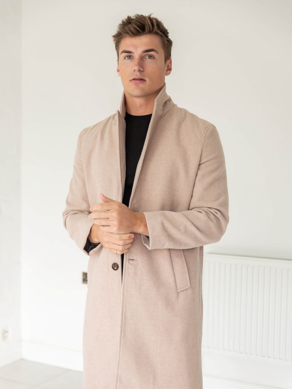 Tan Blakely Knightsbridge Tailored Coat | XYV037216