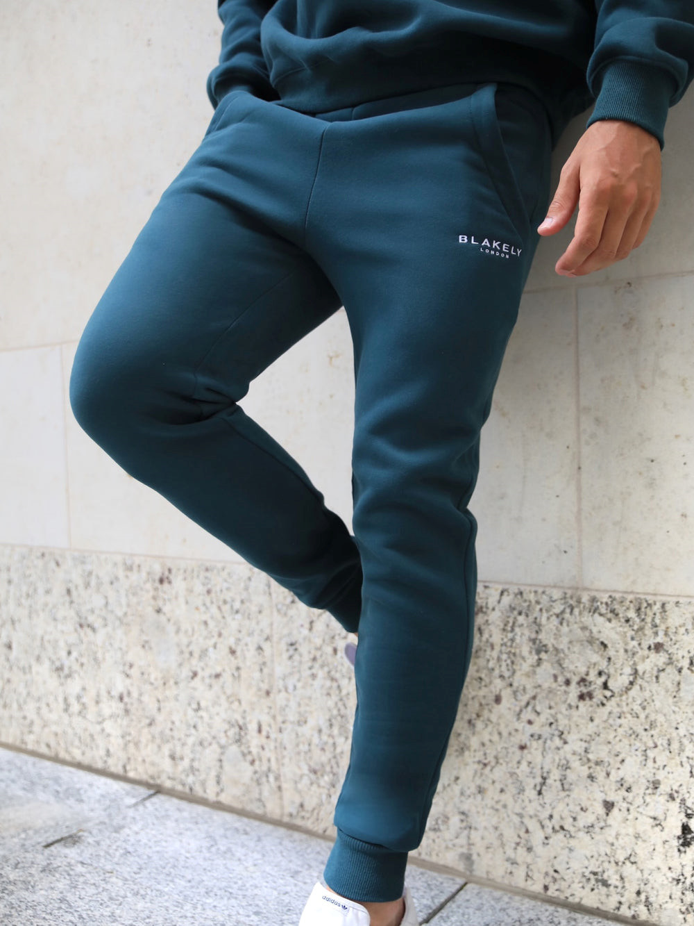 Teal Green Blakely Universal Sweatpants | VFH384927