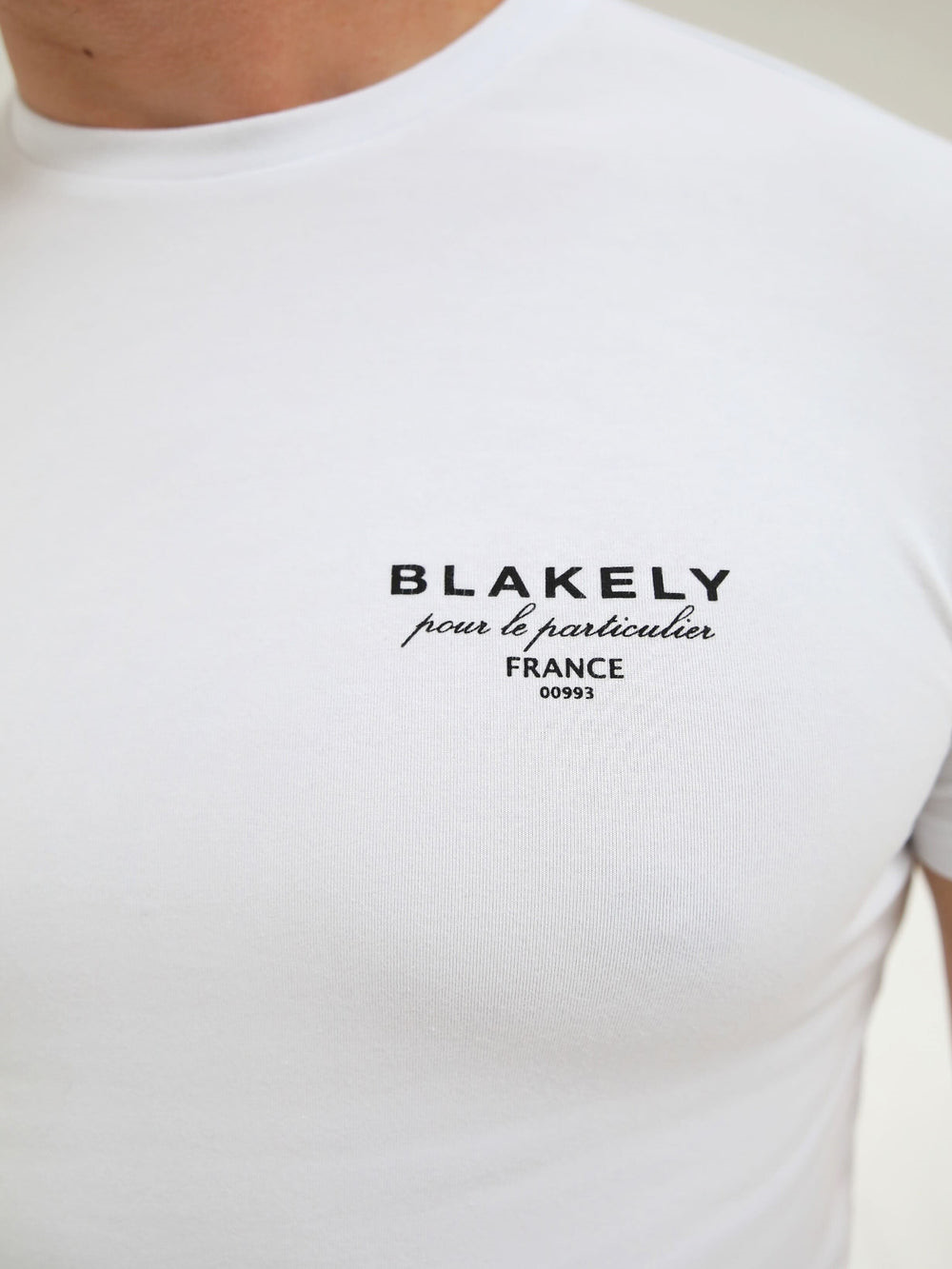 White/Black Blakely Monaco T-Shirt | JBA720394