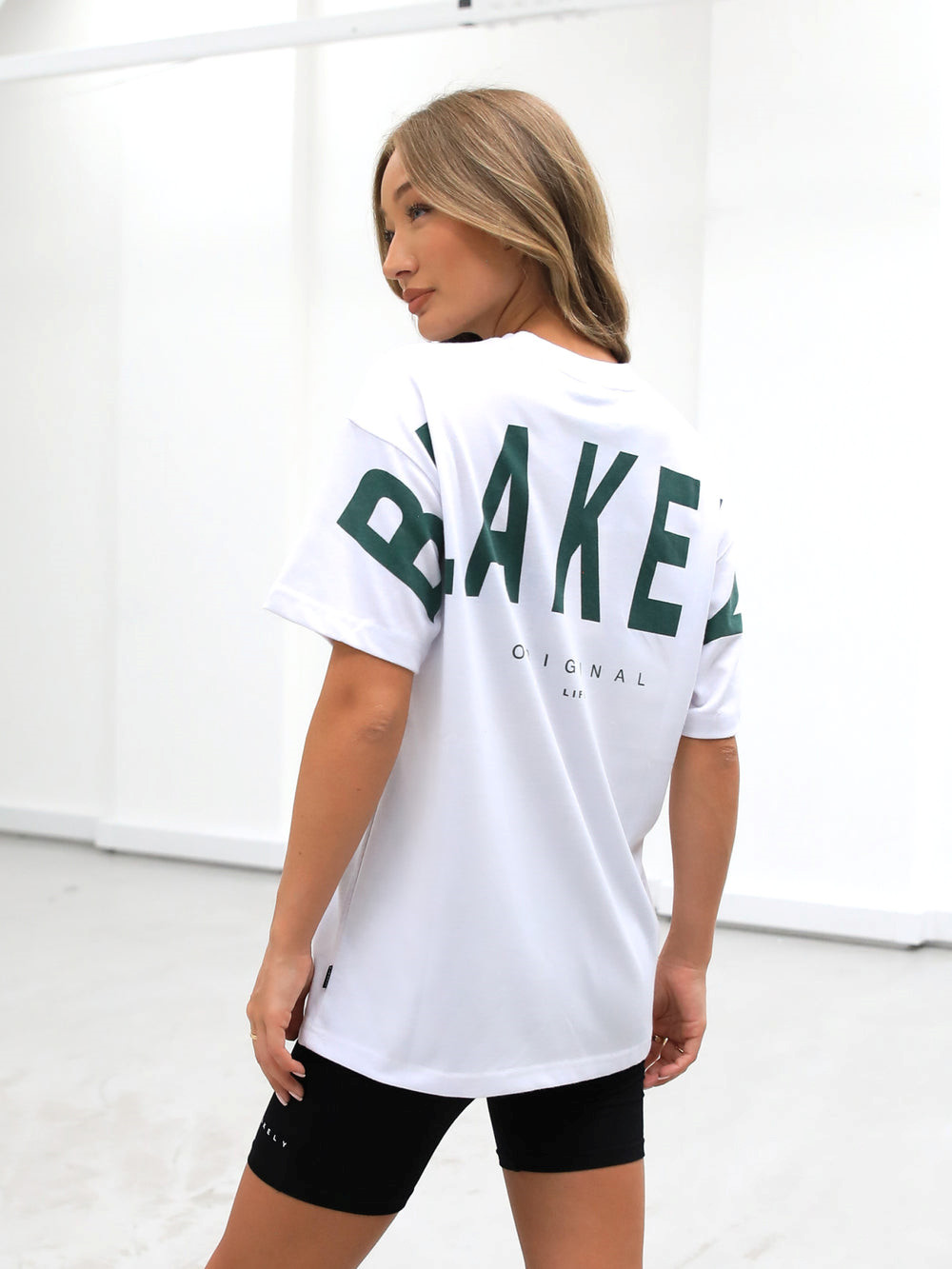 White Blakely Isabel Oversized T-Shirt | CGT105467