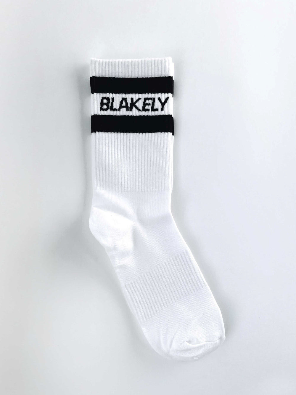 White Blakely Signature Socks 3 Pack | XMV519637