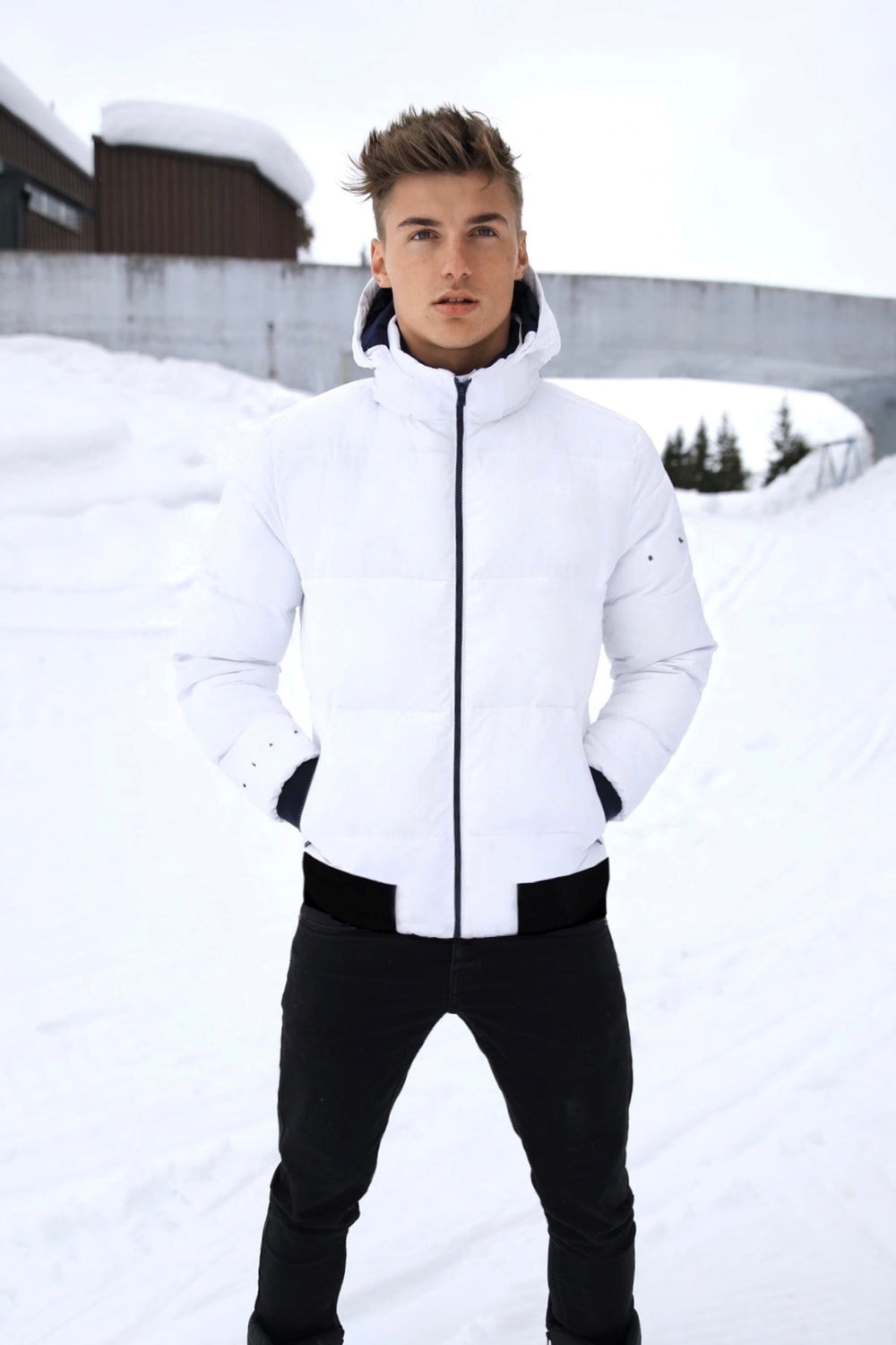 White Blakely Summit Coat | PUB942731