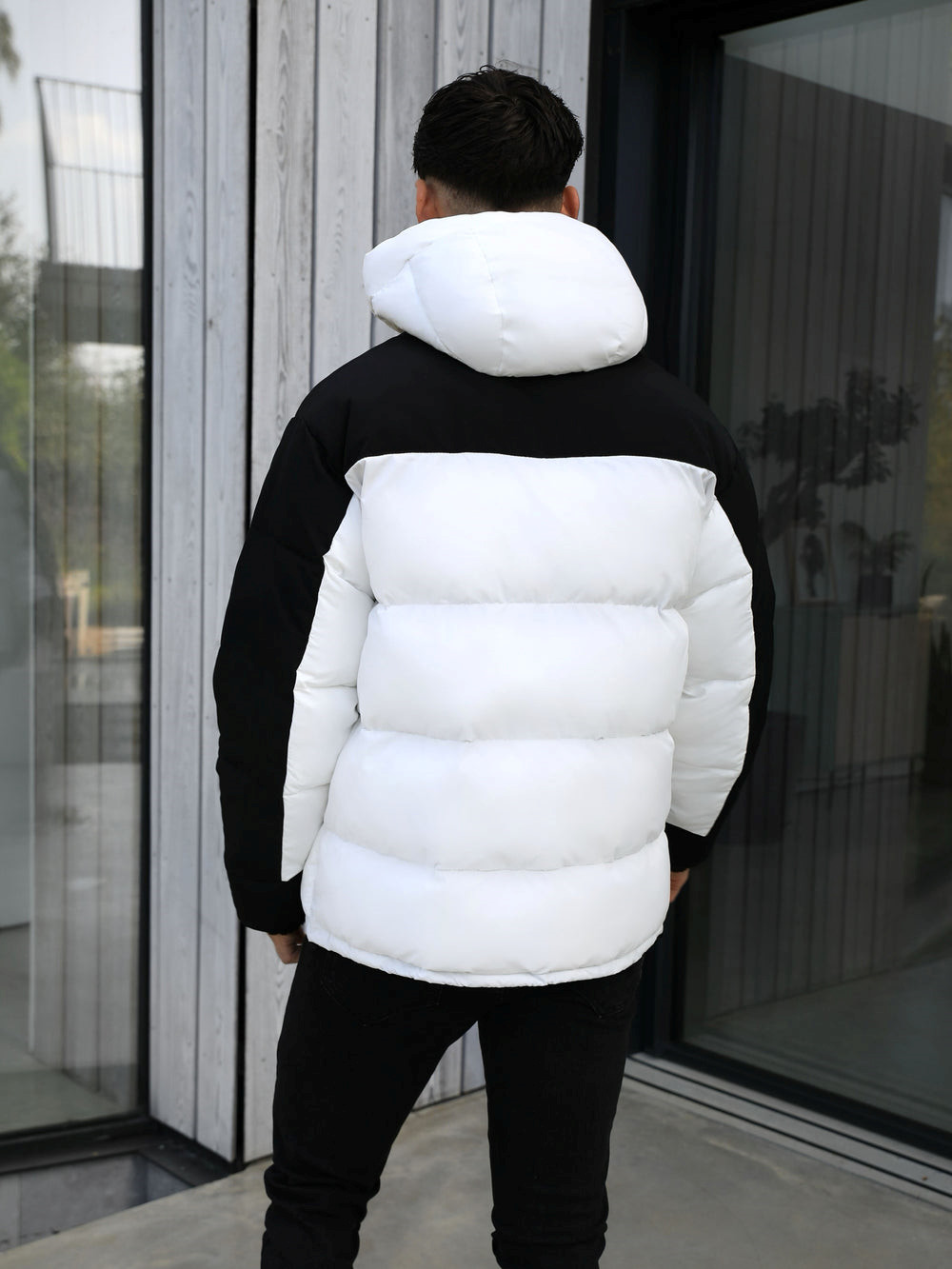 White Blakely Tampa Puffer Coat | GOF143672