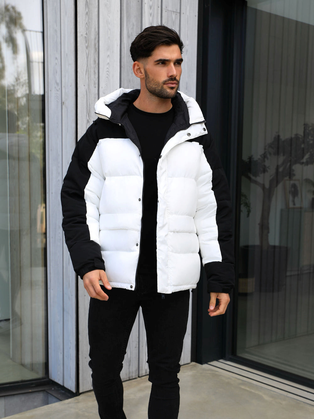 White Blakely Tampa Puffer Coat | GOF143672